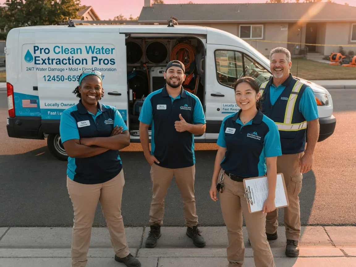 Water Extraction & Drying company in Greenville, SC