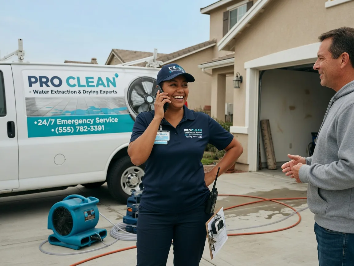Water Extraction & Drying Greenville, SC FAQs